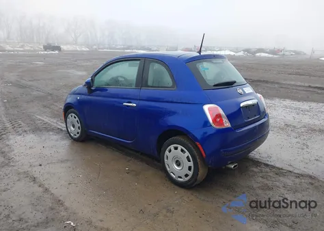 2013 Fiat 500 Pop z USA, uszkodzony, nr VIN 3C3CFFAR3DT575539